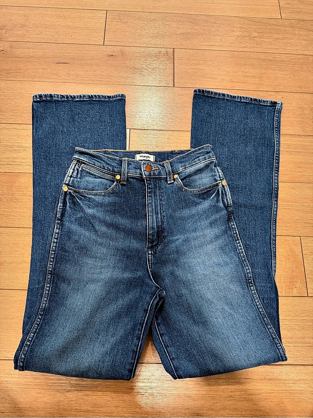 Wrangler Westward 26/26 Bootcut Jeans
